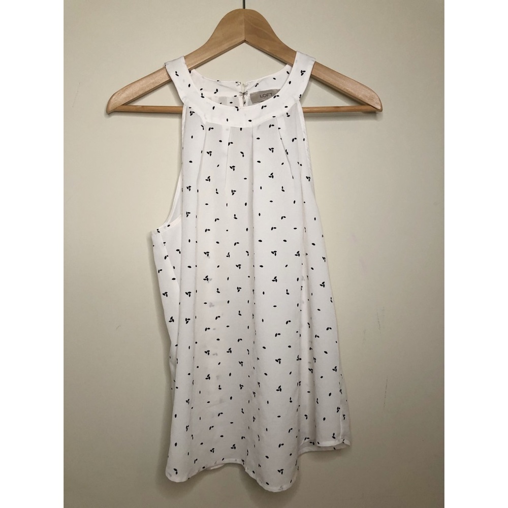 LOFT Print Top